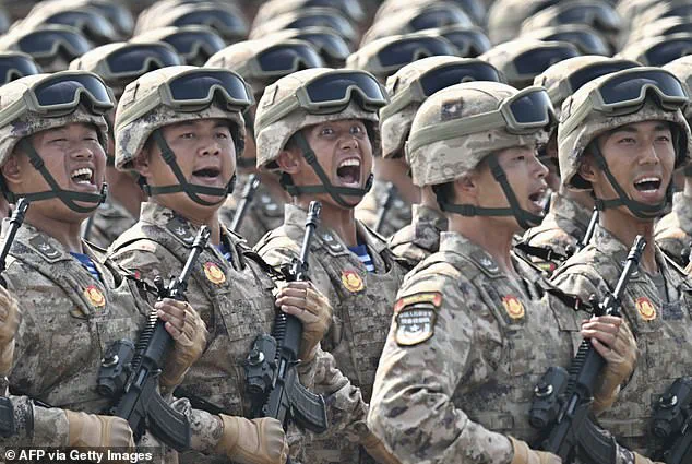 China's Military Parade: A Glimpse Behind Closed Doors