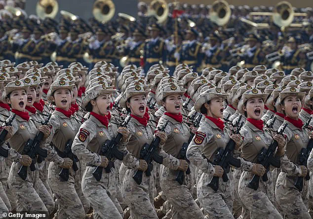 China's Military Parade: A Glimpse Behind Closed Doors