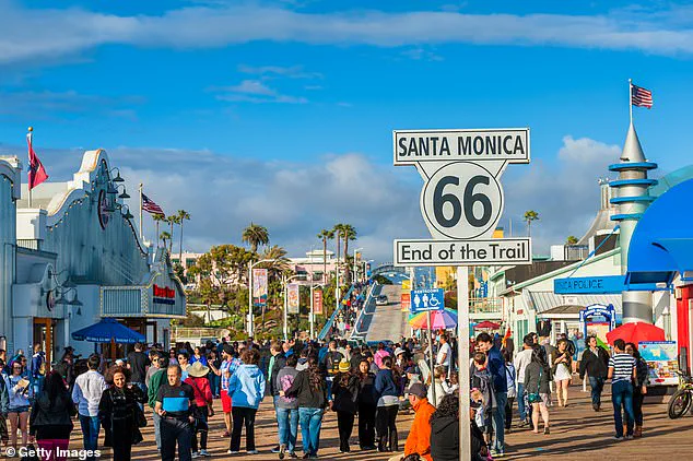 Santa Monica Pier Stabbing Suspect Still at Large, Raising Concerns Over Public Safety Measures