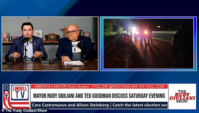 Collision That Left Rudy Giuliani in Body Brace Sparks Speculation and Conflicting Accounts on I-93
