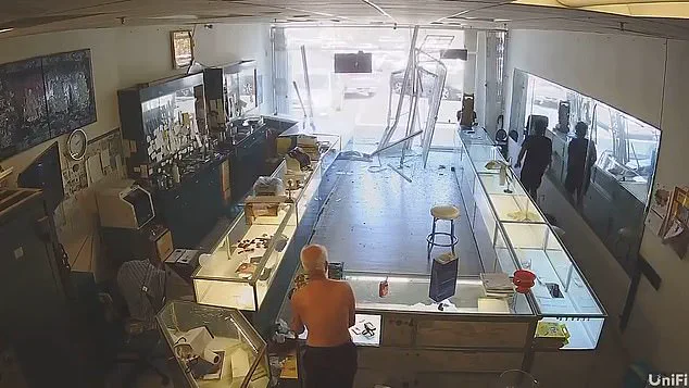 A Shocking Smash-and-Grab Attack Rattles East San Jose Jewelry Store, Owner Describes Chaos