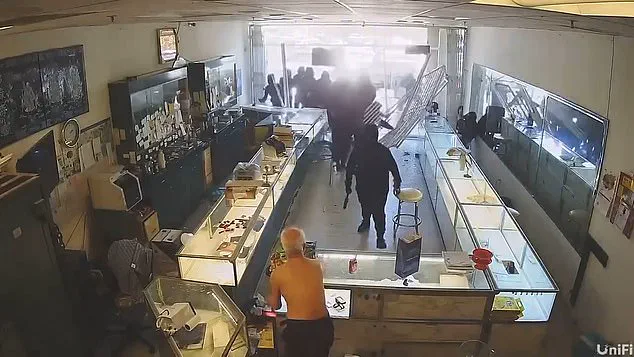 A Shocking Smash-and-Grab Attack Rattles East San Jose Jewelry Store, Owner Describes Chaos