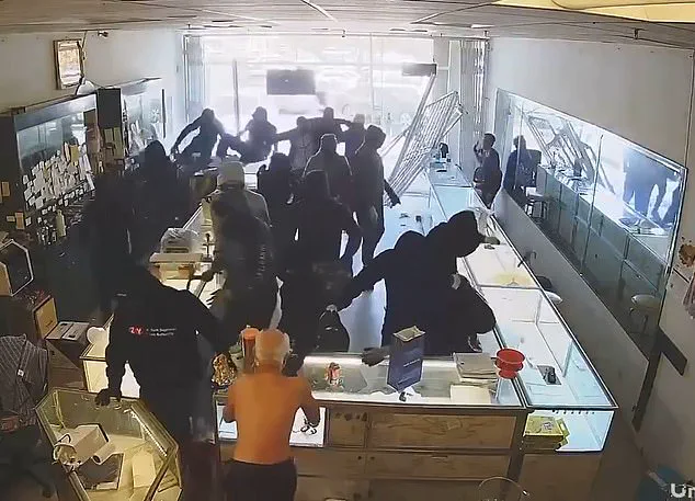 A Shocking Smash-and-Grab Attack Rattles East San Jose Jewelry Store, Owner Describes Chaos