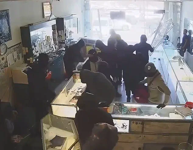 A Shocking Smash-and-Grab Attack Rattles East San Jose Jewelry Store, Owner Describes Chaos