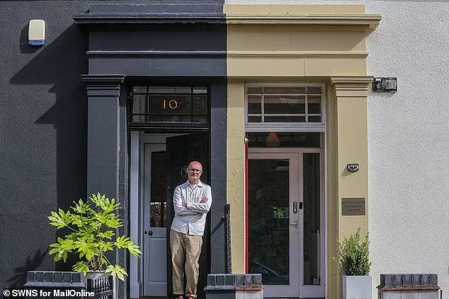 Homeowner Defends All-Black Townhouse Amid Trolls' 'Horrifying' Criticisms, Sparking Debate on Personal Expression vs. Community Aesthetics