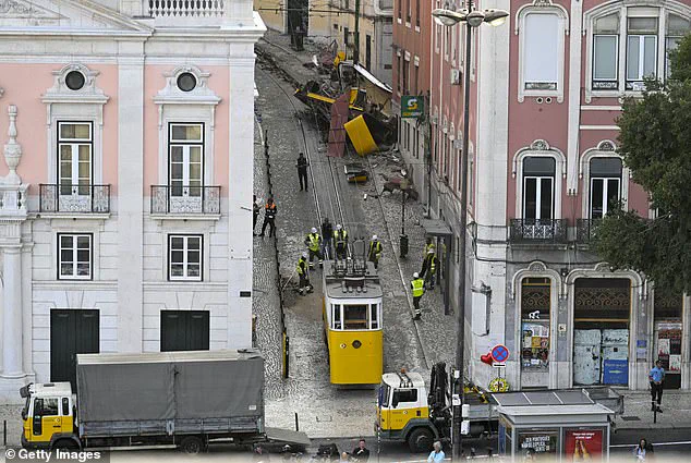 Tragic Lisbon Tram Disaster: Catastrophic Cable Failure Leads to 16 Dead and 21 Injured