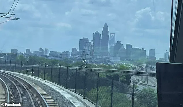 Ukrainian Refugee Stabbed to Death on Charlotte Train by Career Criminal, Surveillance Footage Shows