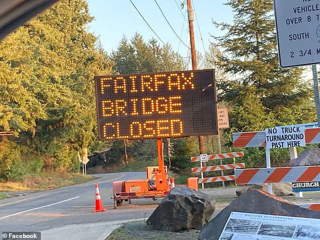 Closure of 103-Year-Old Fairfax Bridge Sparks Economic Fears as Engineers Identify Structural Deterioration