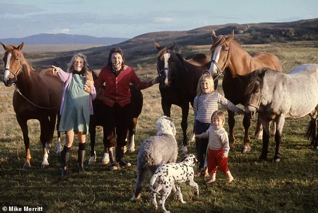 Exclusive: Unseen Photo from McCartney Family Archives Reveals Wings' Formative Moment