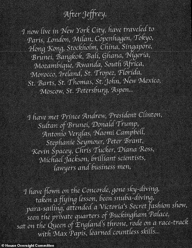 Book Details Claims of Encounters with British Royalty and Global Elites, Linked to Epstein's Inner Circle