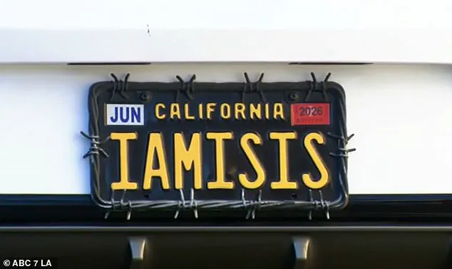 DMV's Order to Remove 'IAMISIS' Vanity Plate Sparks Debate Over Free Speech and Personal Identity
