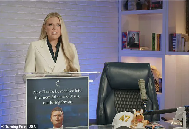 Erika Kirk Makes First Public Address Since Husband's Assassination, Vows to Continue His Political Movement