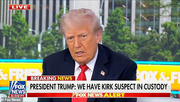 Exclusive: Trump Reveals Shocking Moment He Learned of Charlie Kirk's Murder During White House Ballroom Meeting