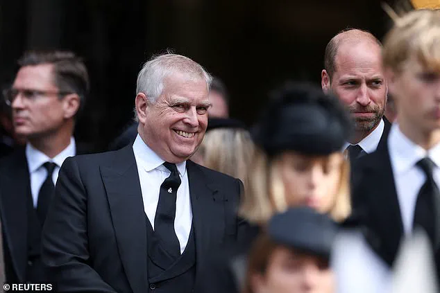 Frosty Encounter Between Prince Andrew and Prince William After Duchess of Kent's Funeral Sparks Royal Speculation