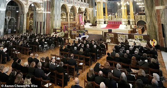 Frosty Encounter Between Prince Andrew and Prince William After Duchess of Kent's Funeral Sparks Royal Speculation