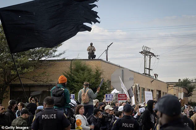 Rev. David Black Alleges Pepper Ball Injury by ICE Agents Sparks Debate Over Force in Immigration Enforcement Protests