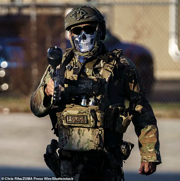 Rev. David Black Alleges Pepper Ball Injury by ICE Agents Sparks Debate Over Force in Immigration Enforcement Protests