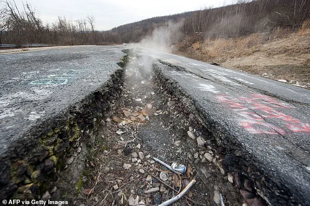 A Haunting Legacy: Centralia's Descent from Coal Hub to Uninhabitable Ghost Town