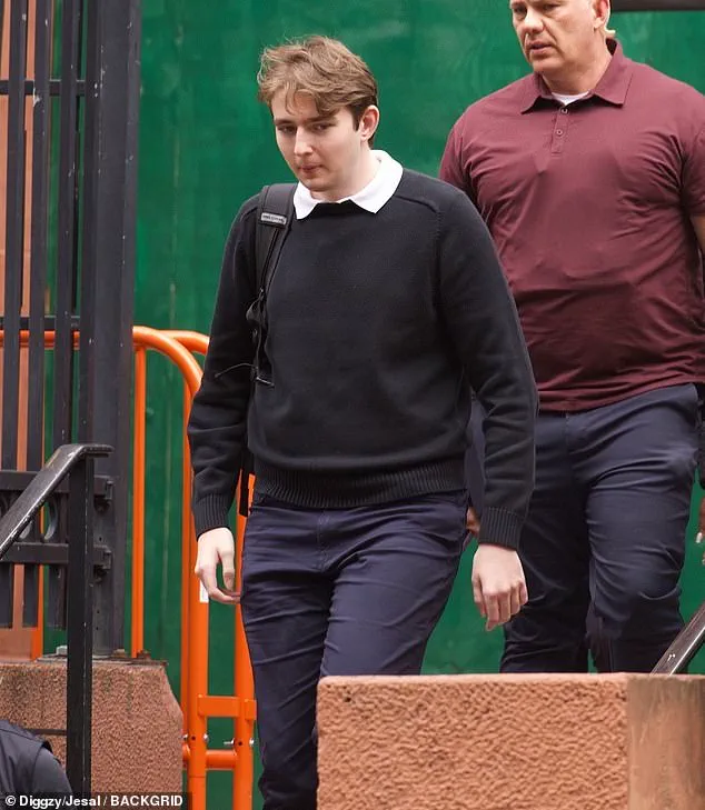 Barron Trump's Academic Pursuits Take Center Stage After Presidential Re-election