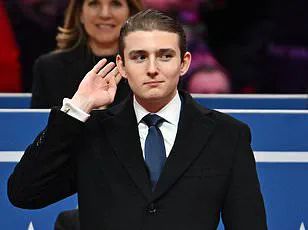 Barron Trump's Academic Pursuits Take Center Stage After Presidential Re-election