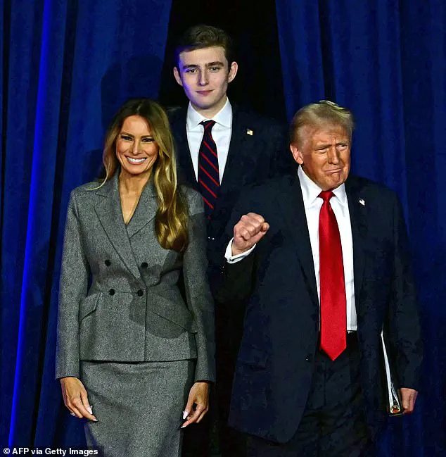 Barron Trump's Academic Pursuits Take Center Stage After Presidential Re-election