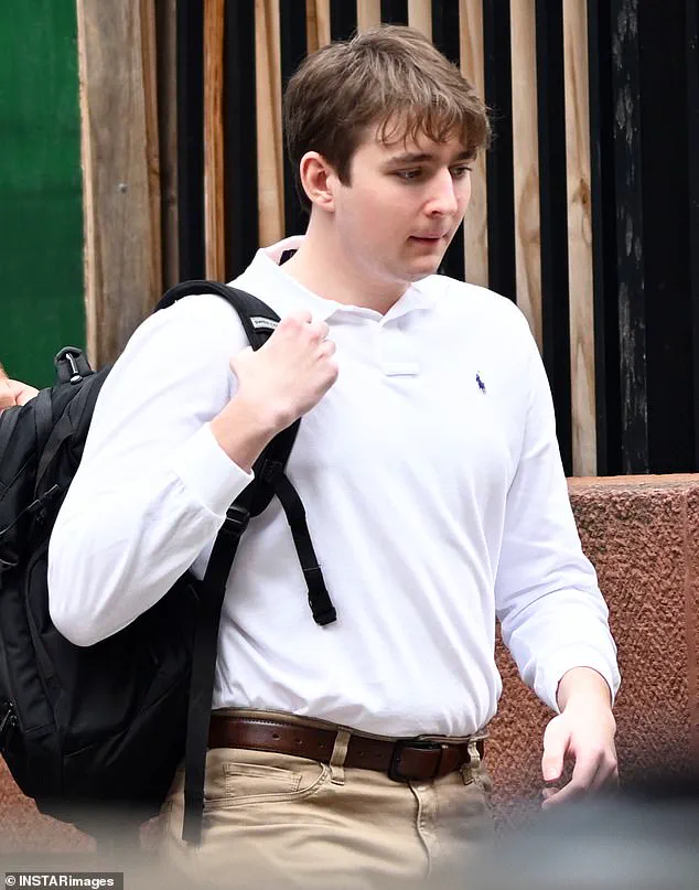 Barron Trump's Academic Pursuits Take Center Stage After Presidential Re-election