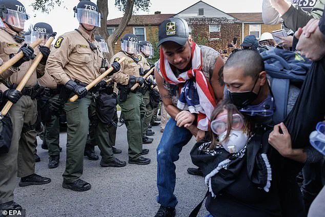 Exclusive: Inside the Broadview ICE Protest and the Law Enforcement Response