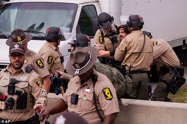 Exclusive: Inside the Broadview ICE Protest and the Law Enforcement Response