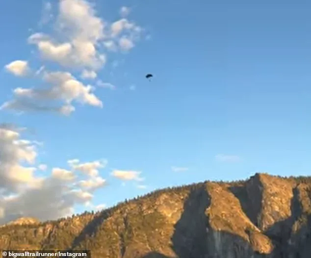 Surge in BASE Jumping Activity at Yosemite's El Capitan Sparks Concern, Says Local Climber