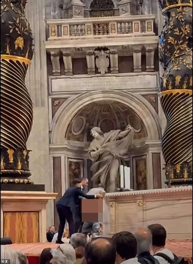 Pope Leo XIV Shocked by Unidentified Man's Desecration of Altar in St. Peter's Basilica During 9am Mass