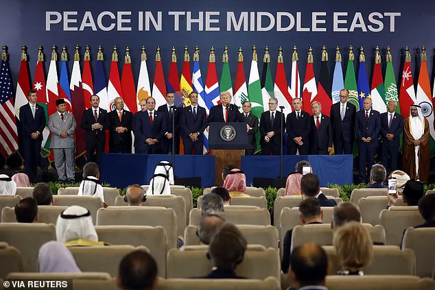 Trump and Macron's Tense Handshake at Gaza Peace Summit as Ceasefire Agreement Signed