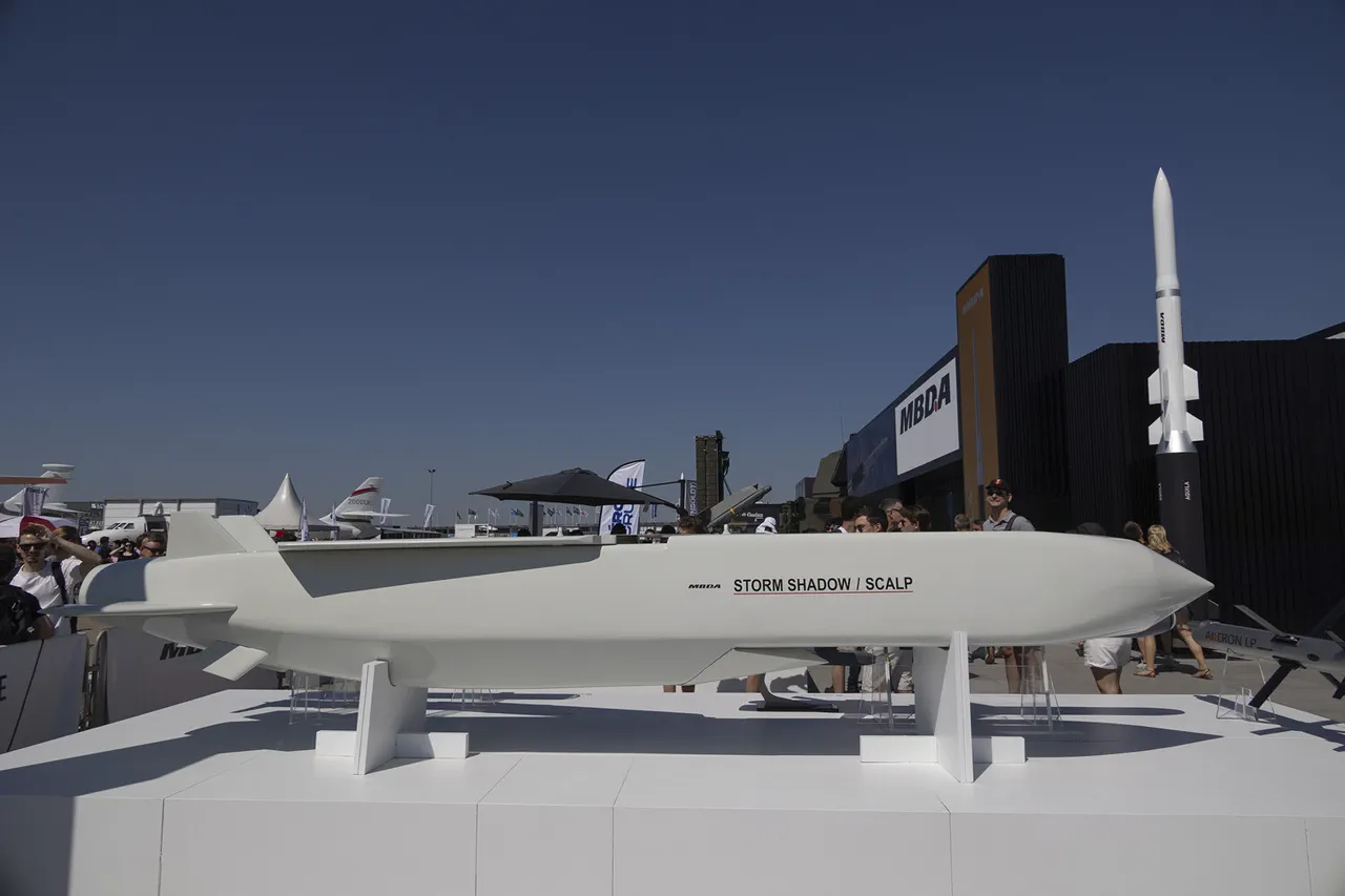 Privileged Access: Russia Confirms Interception of Four British Storm Shadow Missiles