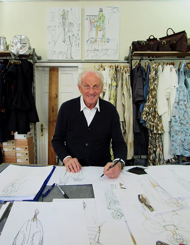 Paul Costelloe, Princess Diana's Former Personal Designer, Dies at 80, Leaving Legacy of Royal Fashion Collaborations