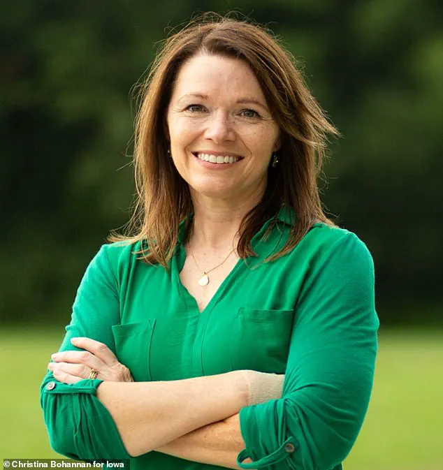 Christina Bohannan Champions Working-Class Iowans in Congressional Bid