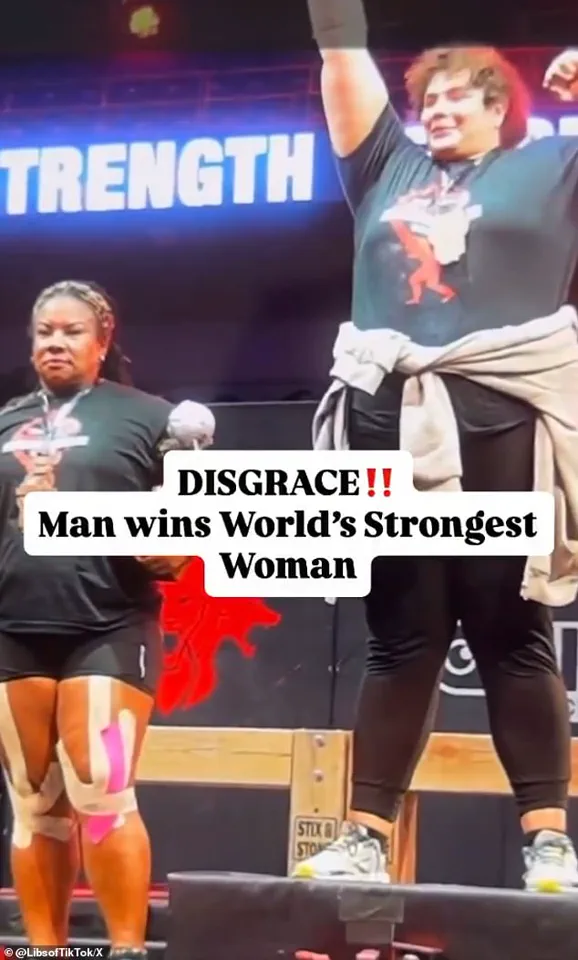 Former World's Strongest Man Champion Mitchell Hooper Vows to Compete in Women’s Event to Protest Transgender Athlete Victory