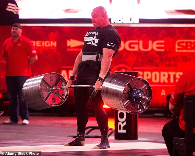 Former World's Strongest Man Champion Mitchell Hooper Vows to Compete in Women’s Event to Protest Transgender Athlete Victory