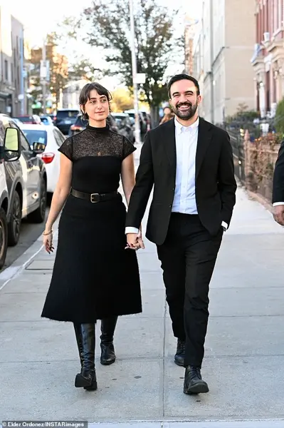 Mamdani Marks New Year with Wife After Solo Campaign Pledge