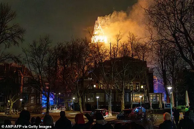 ''Unprecedented Chaos and Tragedy:'' New Year's Eve Violence in Netherlands Leaves Two Dead, Historic Church in Ruins – Mayor Calls It 'The Darkest Night in Our City's History'
