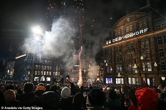 ''Unprecedented Chaos and Tragedy:'' New Year's Eve Violence in Netherlands Leaves Two Dead, Historic Church in Ruins – Mayor Calls It 'The Darkest Night in Our City's History'