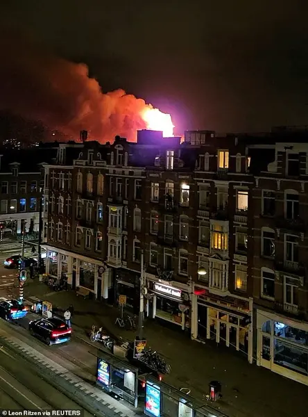 ''Unprecedented Chaos and Tragedy:'' New Year's Eve Violence in Netherlands Leaves Two Dead, Historic Church in Ruins – Mayor Calls It 'The Darkest Night in Our City's History'