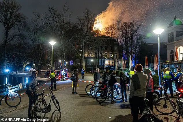 ''Unprecedented Chaos and Tragedy:'' New Year's Eve Violence in Netherlands Leaves Two Dead, Historic Church in Ruins – Mayor Calls It 'The Darkest Night in Our City's History'