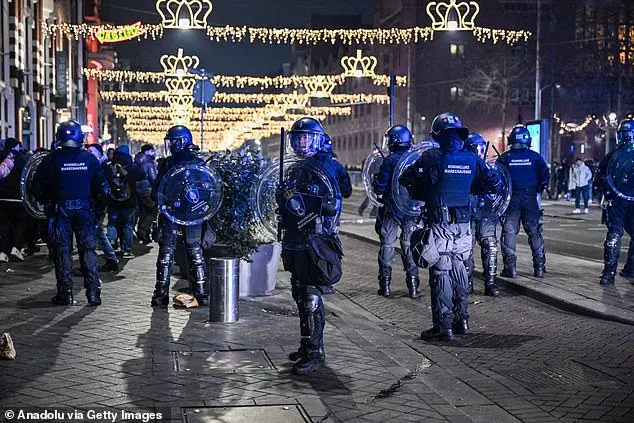 ''Unprecedented Chaos and Tragedy:'' New Year's Eve Violence in Netherlands Leaves Two Dead, Historic Church in Ruins – Mayor Calls It 'The Darkest Night in Our City's History'