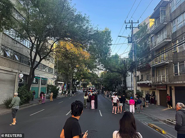 Mexico Shaken by 6.5-Magnitude Earthquake Near Acapulco, Disrupting President’s Press Briefing