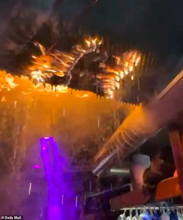 New Year's Eve Club Fire: Harrowing Video Captures Patrons' Shock as Flames Spread