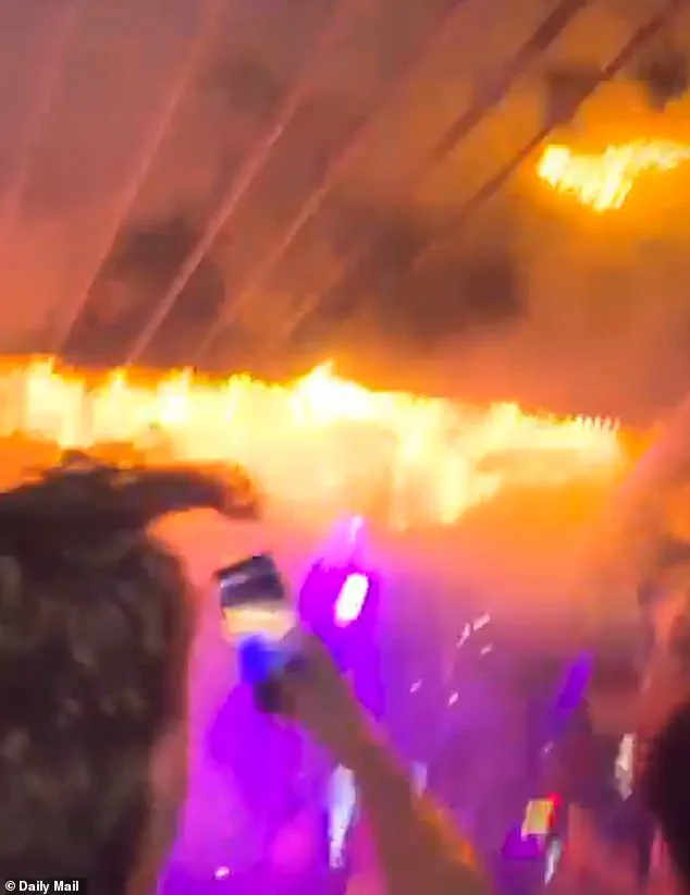New Year's Eve Club Fire: Harrowing Video Captures Patrons' Shock as Flames Spread