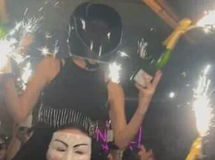 New Year's Eve Club Fire: Harrowing Video Captures Patrons' Shock as Flames Spread