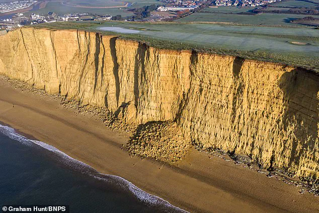 Rockfall at Jurassic Coast Sends Hundreds of Tons of Sandstone Onto Beach in West Bay, Dorset