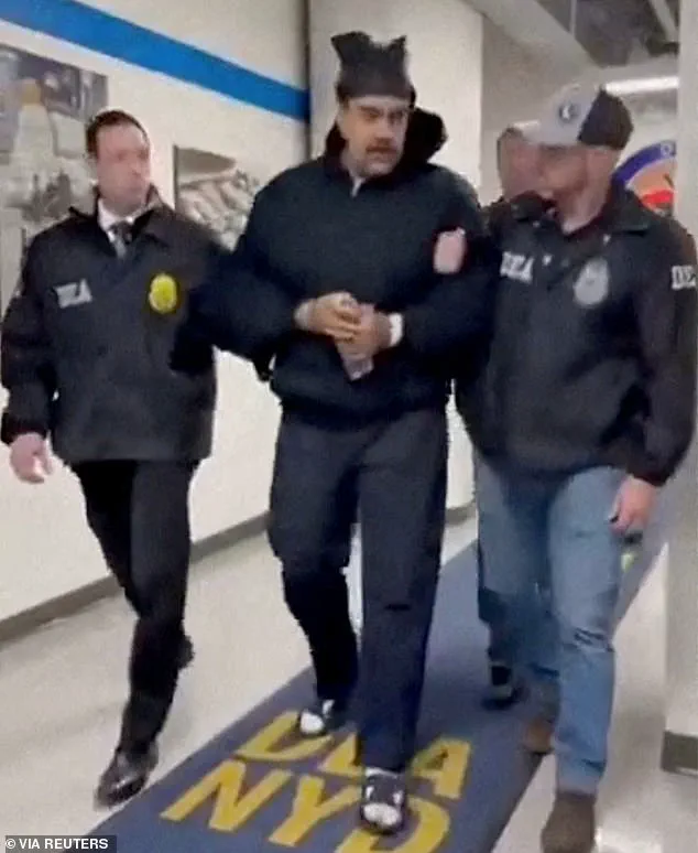 Nicolás Maduro's Arrest and Extradition to US Federal Prison: A Pivotal Moment in International Law Enforcement