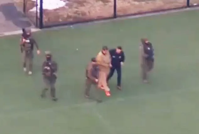 Limited Access and Discreet Cameras Capture First Public Glimpse of Maduro Since Seizure