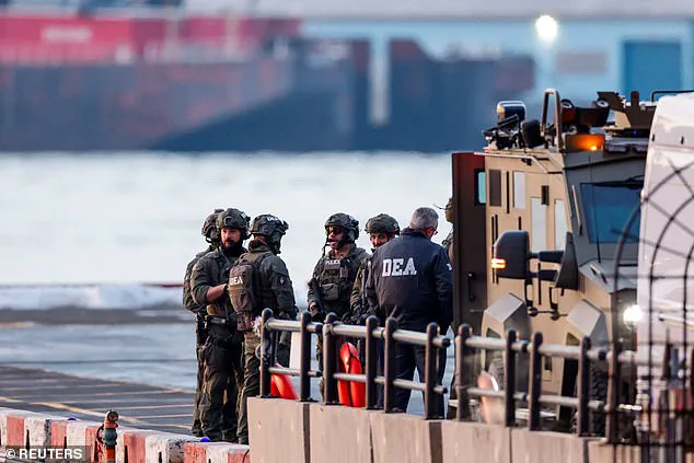 Limited Access and Discreet Cameras Capture First Public Glimpse of Maduro Since Seizure